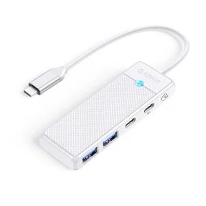 هاب 4 پورت USB-C اوریکو مدل PAPW2AC-C3-015