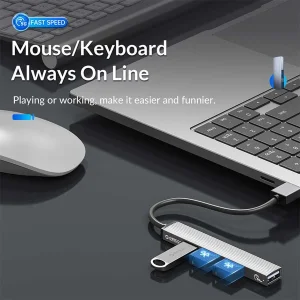 هاب چهار پورت USB اوریکو مدل AH-A13