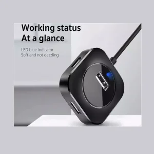 هاب 4 پورت کوتتسی مدل 83008
