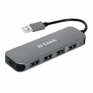 هاب 4 پورت USB 2.0 دی-لینک مدل DUB-H4