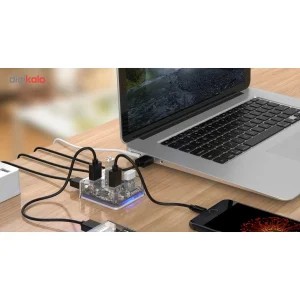 هاب USB 3.0 چهار پورت اوریکو مدل MH4U-U3