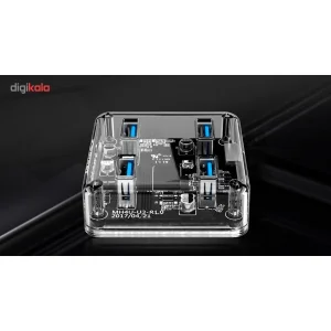 هاب USB 3.0 چهار پورت اوریکو مدل MH4U-U3