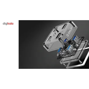 هاب USB 3.0 چهار پورت اوریکو مدل MH4U-U3