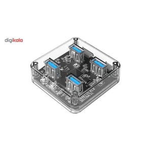 هاب USB 3.0 چهار پورت اوریکو مدل MH4U-U3-10