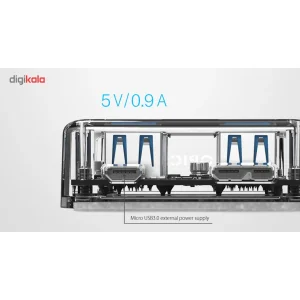 هاب USB 3.0 چهار پورت اوریکو مدل MH4U-U3-10