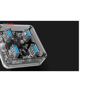هاب USB 3.0 چهار پورت اوریکو مدل MH4U-U3-10