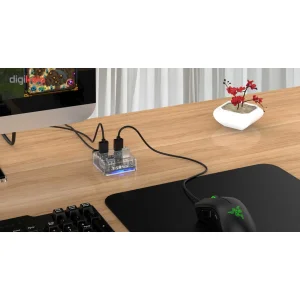 هاب USB 3.0 چهار پورت اوریکو مدل MH4U-U3-10
