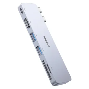 هاب 6 پورت USB-C بیسوس مدل  UltraJoy Series BS-OH182