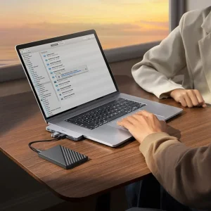 هاب 6 پورت USB-C بیسوس مدل  UltraJoy Series BS-OH182