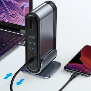 هاب 16 پورت بیسوس مدل Bs-HUB001