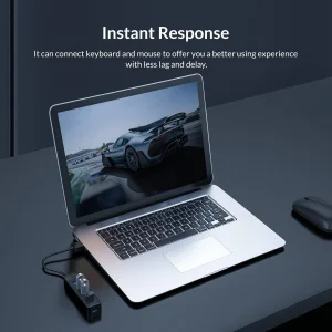 هاب چهار پورت USB-C اوریکو مدل TWC3-4A