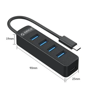 هاب چهار پورت USB-C اوریکو مدل TWC3-4A