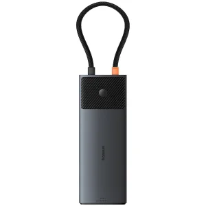 هاب 11 پورت USB-C بیسوس مدل Metal Gleam Series II