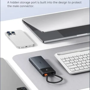 هاب 11 پورت USB-C بیسوس مدل Metal Gleam Series II