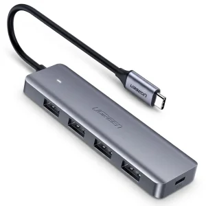 هاب 4 پورت USB-C یوگرین مدل UG-70336