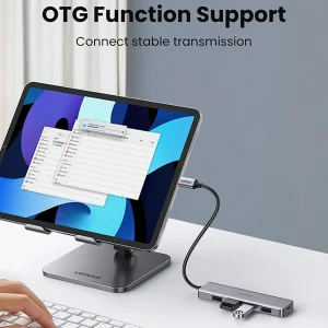 هاب 4 پورت USB-C یوگرین مدل UG-70336