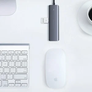 هاب 4 پورت USB-C یوگرین مدل UG-70336