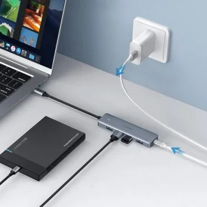 هاب 4 پورت USB-C یوگرین مدل UG-70336