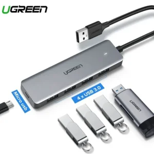 هاب 4 پورت USB-C یوگرین مدل UG-70336