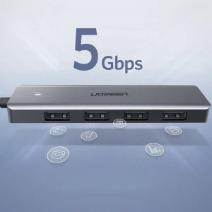 هاب 4 پورت USB-C یوگرین مدل UG-70336