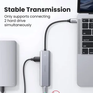 هاب 4 پورت USB-C یوگرین مدل UG-70336