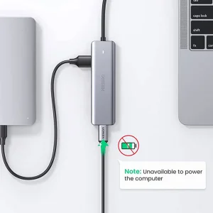 هاب 4 پورت USB-C یوگرین مدل UG-70336