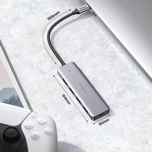 هاب 4 پورت USB-C یوگرین مدل UG-70336
