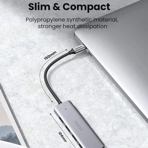 هاب 4 پورت USB-C یوگرین مدل UG-70336