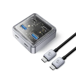 هاب چهار پورت USB3.2 اوریکو مدل XHJ2U2C-G2