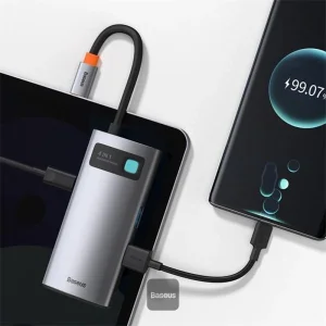 هاب 4 پورت USB-C باسئوس CAHUB-CY0G