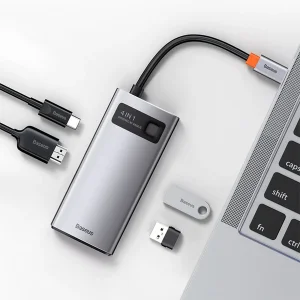 هاب 4 پورت USB-C باسئوس CAHUB-CY0G