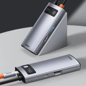هاب 4 پورت USB-C باسئوس CAHUB-CY0G