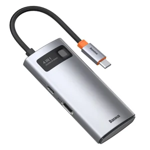 هاب 4 پورت USB-C باسئوس CAHUB-CY0G