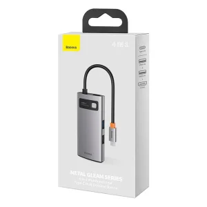 هاب 4 پورت USB-C باسئوس CAHUB-CY0G