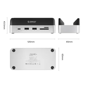 داک استیشن 10 پورت USB-C اوریکو مدل VS10