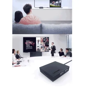 هاب 5 پورت USB-C لنوو مدل C150