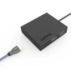 هاب 5 پورت USB-C لنوو مدل C150