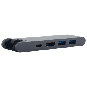 هاب 7 پورت USB-C باسئوس مدل CAHUB-L0G