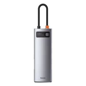 هاب 8 پورت USB-C باسئوس مدل CAHUB-CV0G