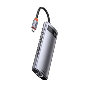 هاب 8 پورت USB-C باسئوس مدل CAHUB-CV0G