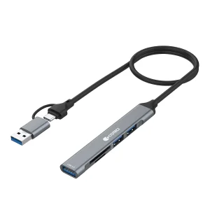 هاب 5 پورت USB/USB-C کوتتسی مدل OF-004