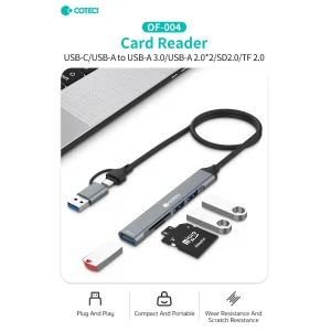 هاب 5 پورت USB/USB-C کوتتسی مدل OF-004