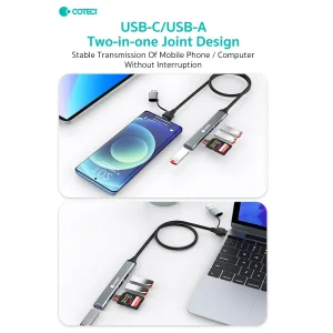 هاب 5 پورت USB/USB-C کوتتسی مدل OF-004