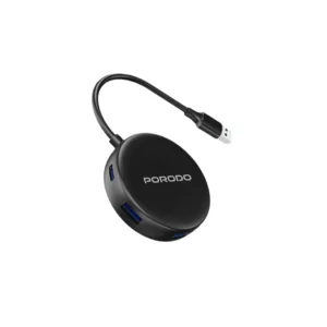 هاب 5 پورت USB-3 پرودو مدل PD51CHBBK