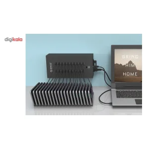 هاب USB صنعتی 20 پورت اوریکو مدل IH20P