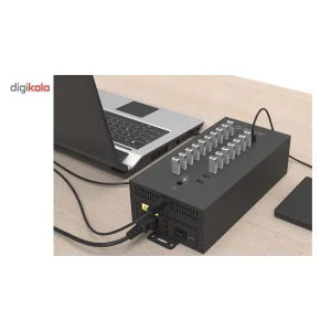 هاب USB صنعتی 20 پورت اوریکو مدل IH20P