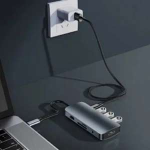 هاب 5 پورت USB-C ریمکس مدل RU-U5