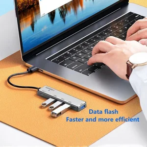 هاب 5 پورت USB3.0 ارلدام مدل HUB12