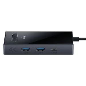 هاب 8 پورت USB-C باسئوس مدل BS-OH082 WKYY030413