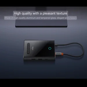 هاب 8 پورت USB-C باسئوس مدل BS-OH082 WKYY030413